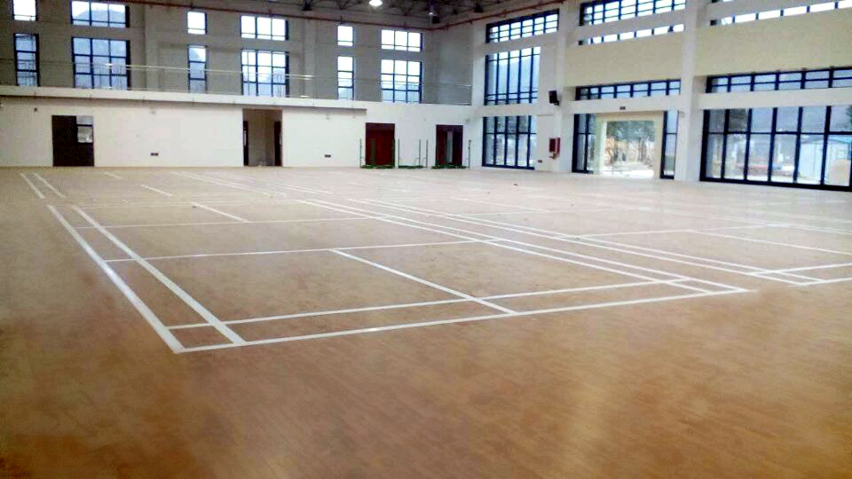 運(yùn)動(dòng)木地板