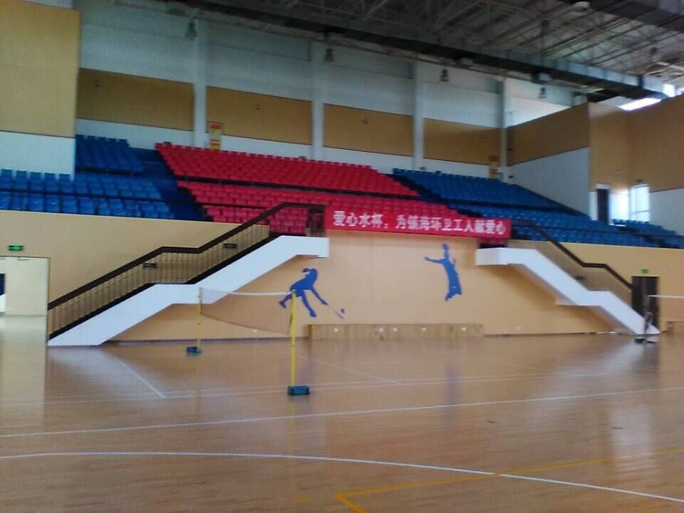 運(yùn)動木地板