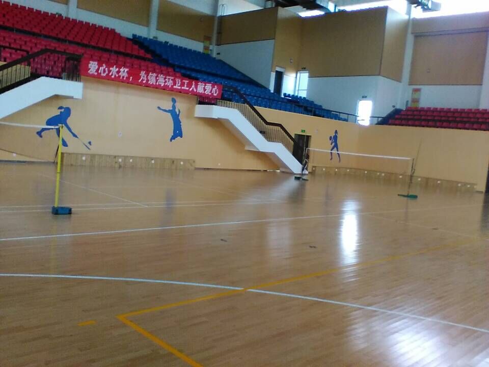 運(yùn)動木地板