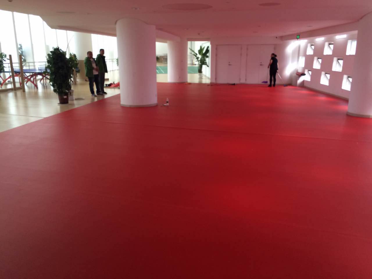 乒乓球地膠,乒乓球訓(xùn)練室地膠 乒乓球地膠,乒乓球訓(xùn)練室地膠