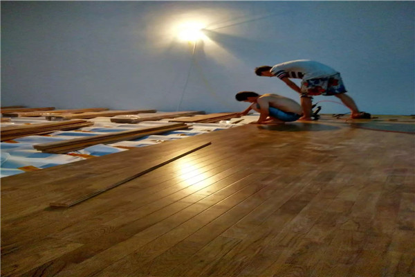 運動木地板 運動木地板