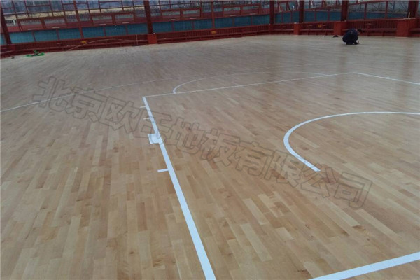 運(yùn)動木地板