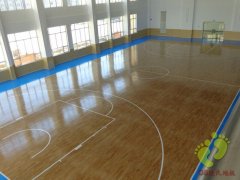 運動木地板干裂、接縫變大的解決